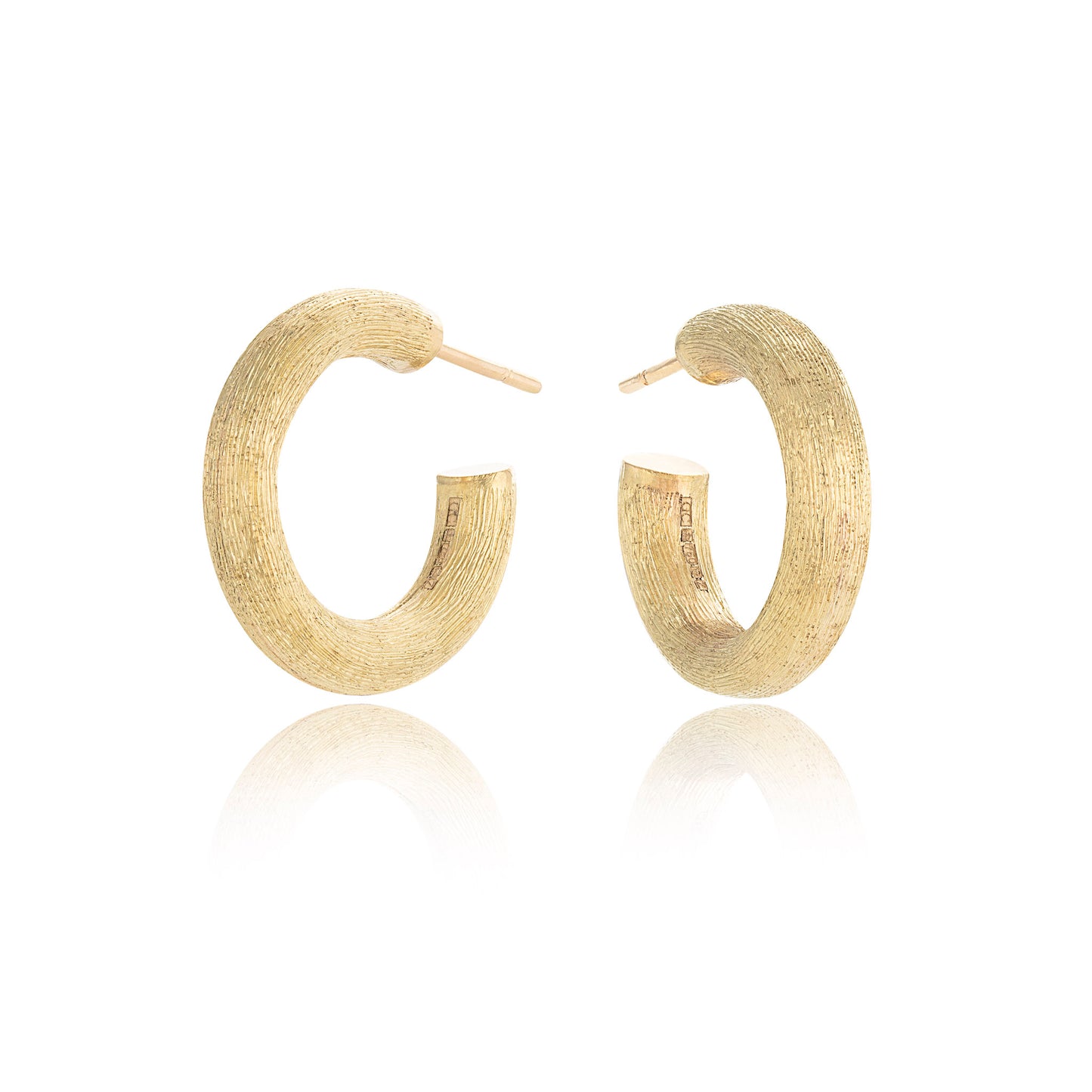 The 'Grace' Gold Hoop Earrings