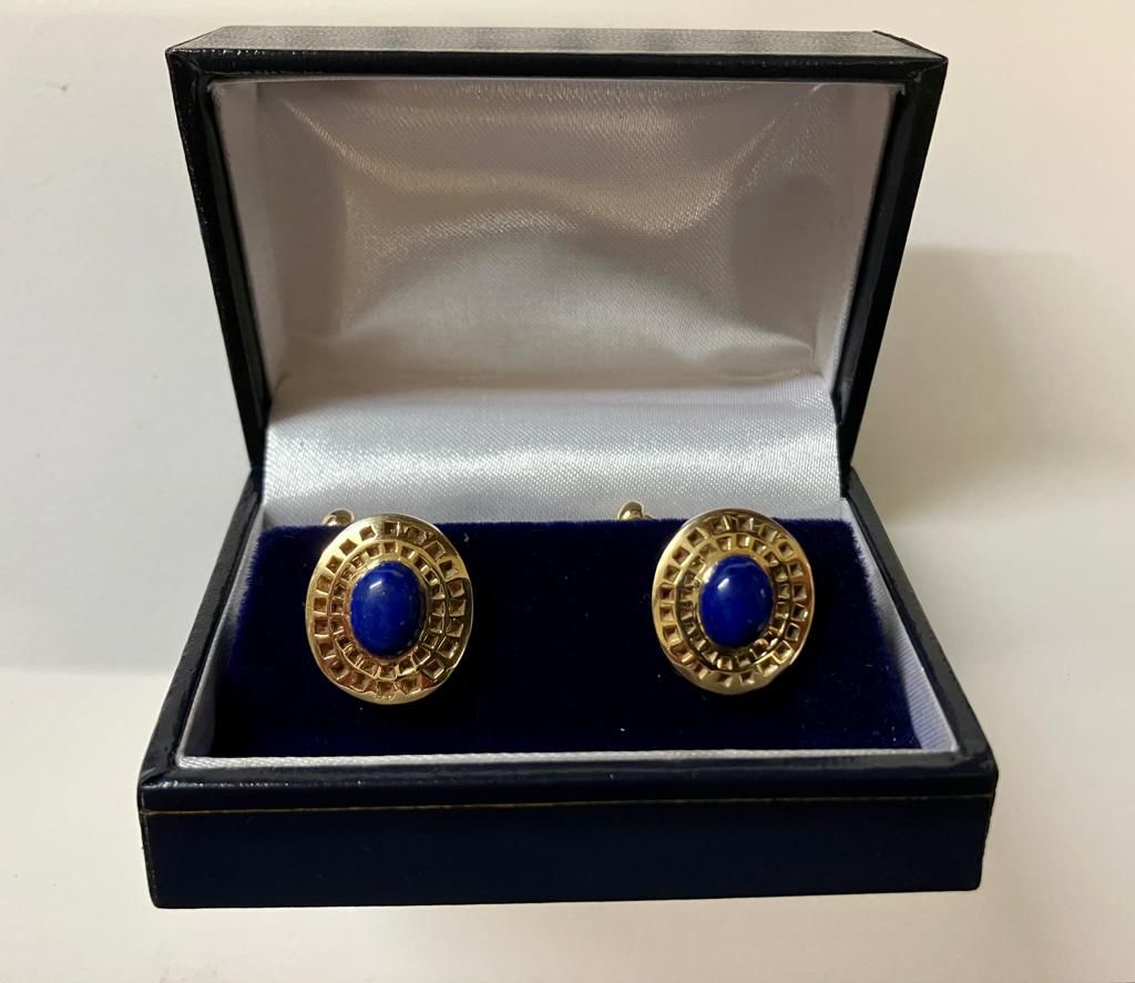 Lapis Lazuli Cufflinks