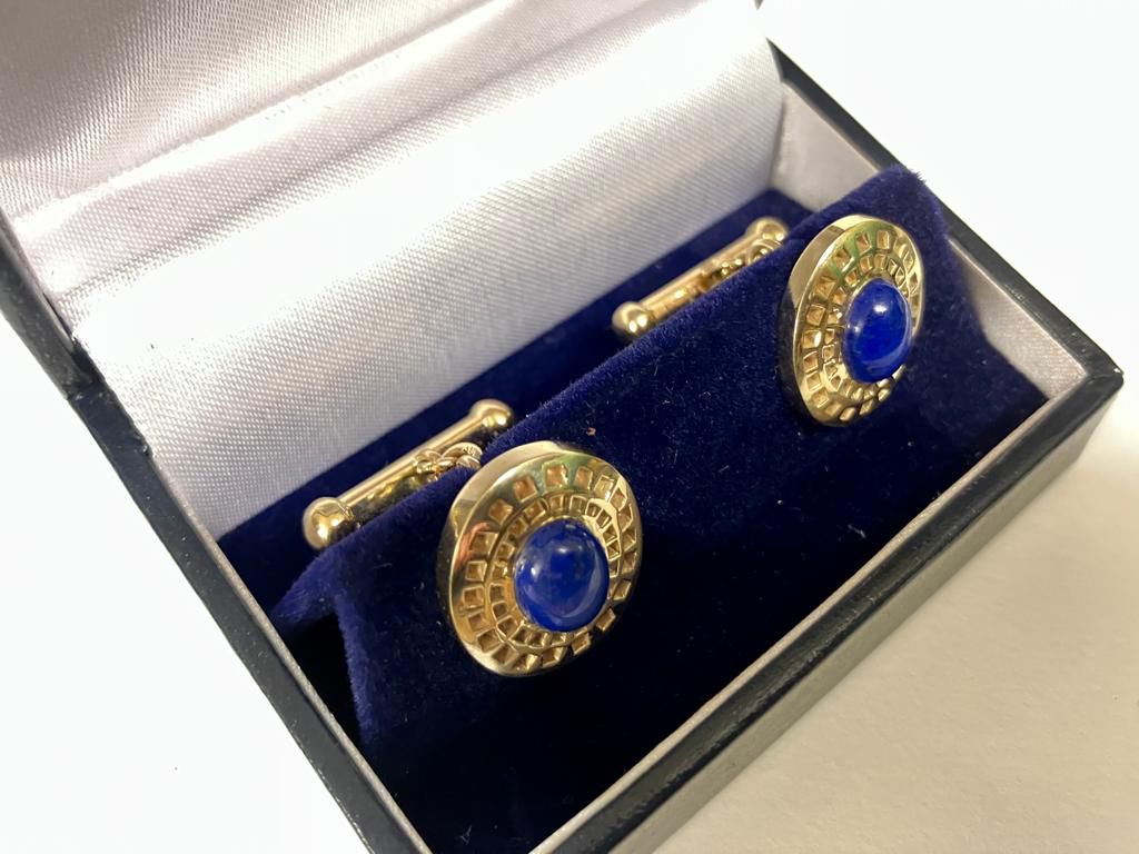 Lapis Lazuli Cufflinks