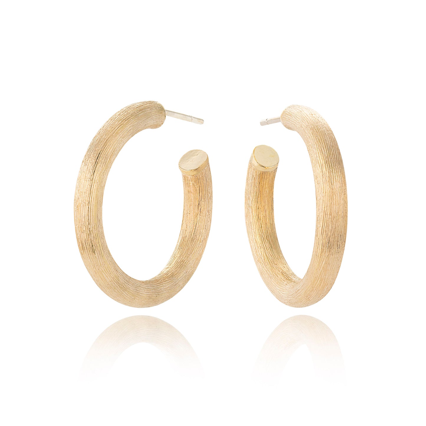 The Jess Gold Hoop Earrings