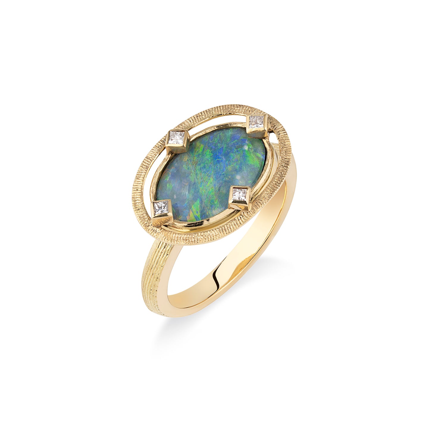 The Iridescent Ring