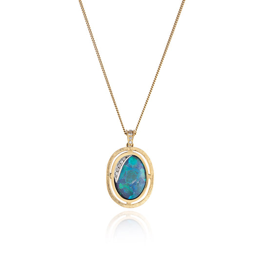 The Opulence Pendant Necklace