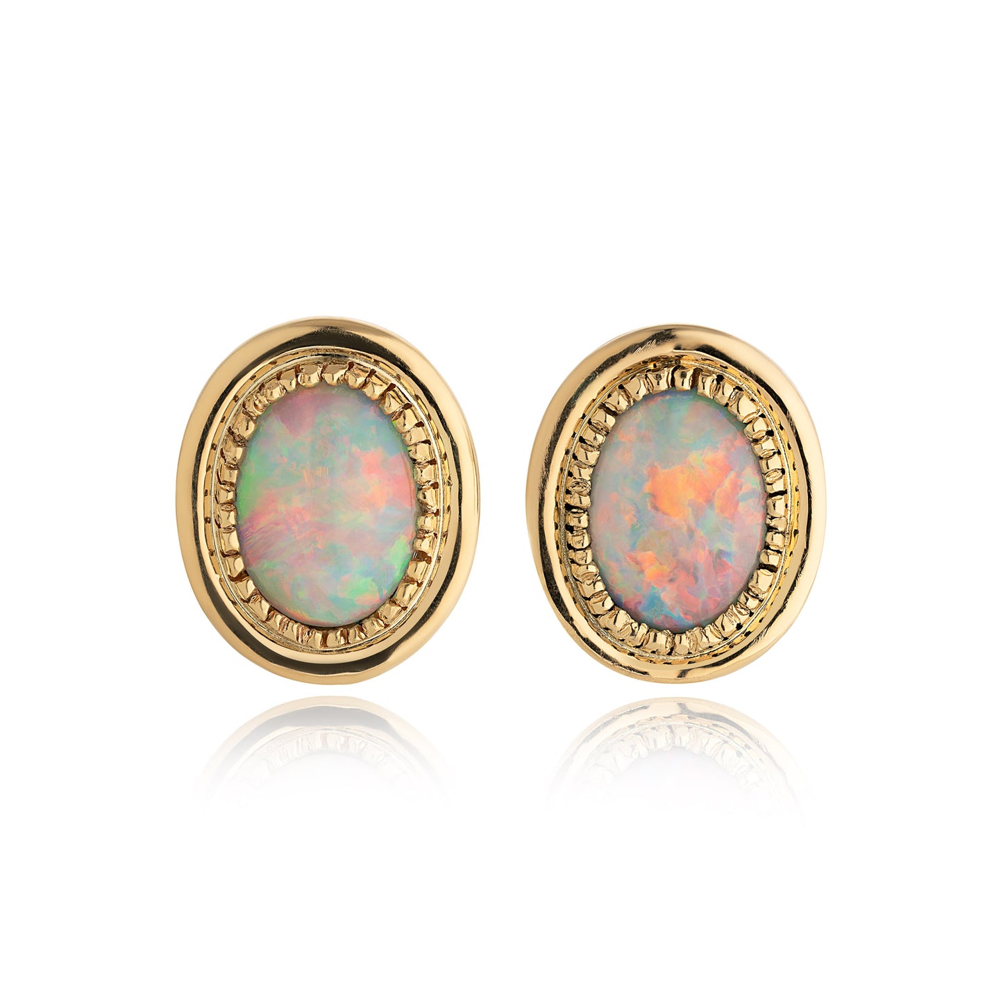 Opal Studs